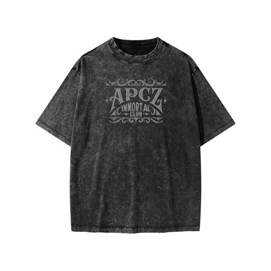 Snow Washed Kids' T-Shirt ( IMC APCZ ) GREY