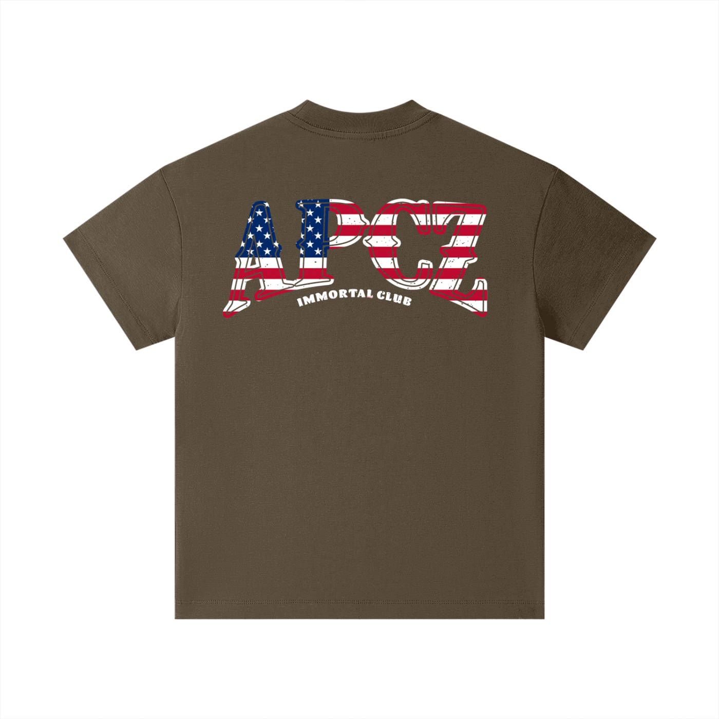 Pure Cotton Essential Kids T-Shirt (USA) Back