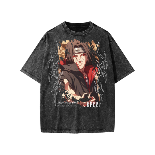 Snow Washed Kids' T-Shirt (IMC ITACHI)