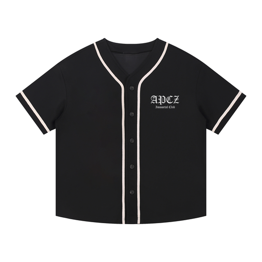 Piped Button-Up Jersey (IMC OLDIE)