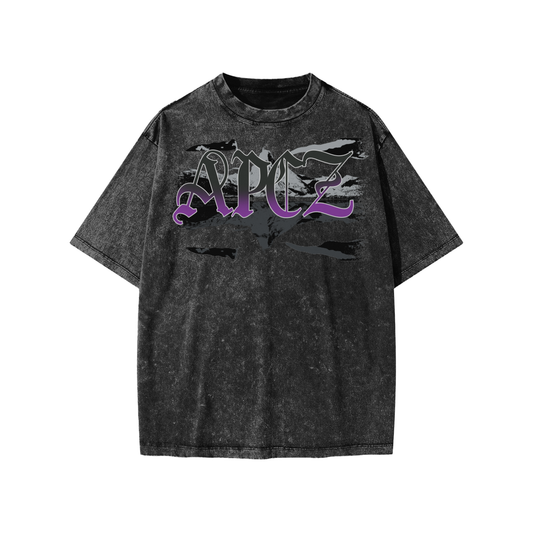 Snow Washed Kids' T-Shirt (APCZ)