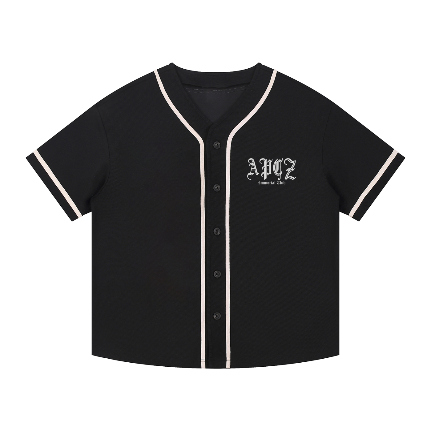Piped Button-Up Jersey (IMC OLD ENGLISH)
