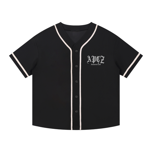 Piped Button-Up Jersey (IMC OLD ENGLISH)