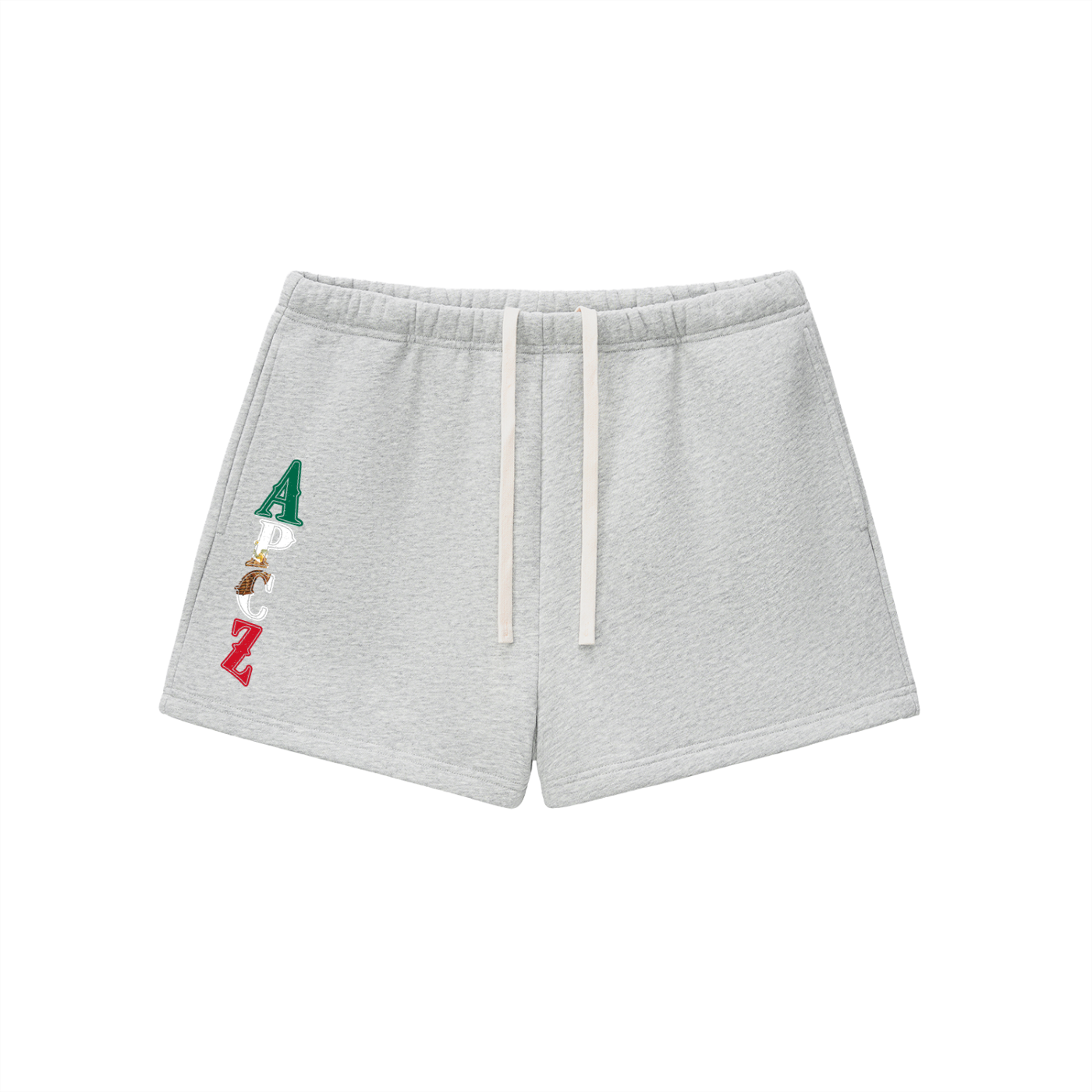 Ladies Fleece Drawstring Sweatshorts (MEXICO)