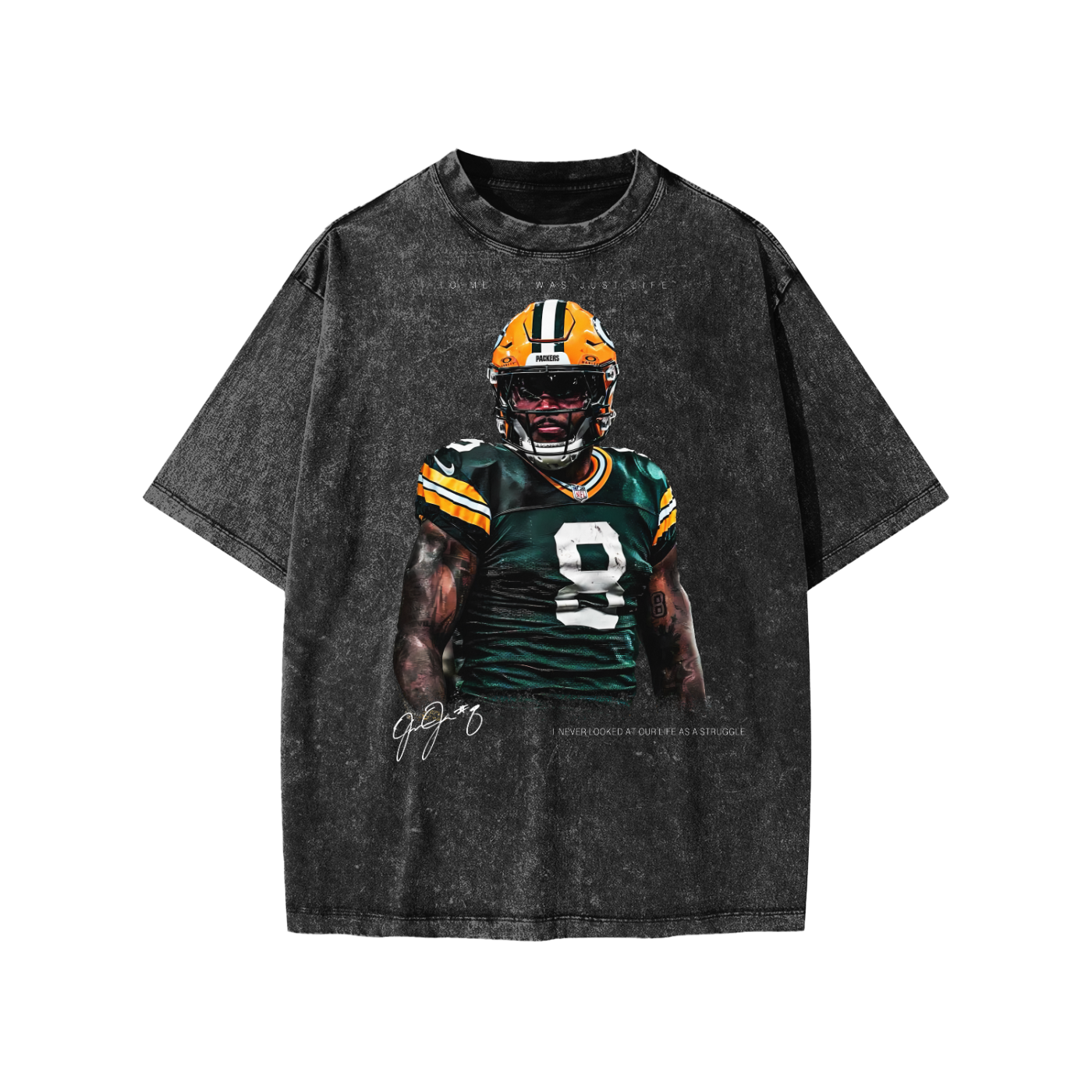 Snow Washed Kids' T-Shirt (JOSH JACOBS)