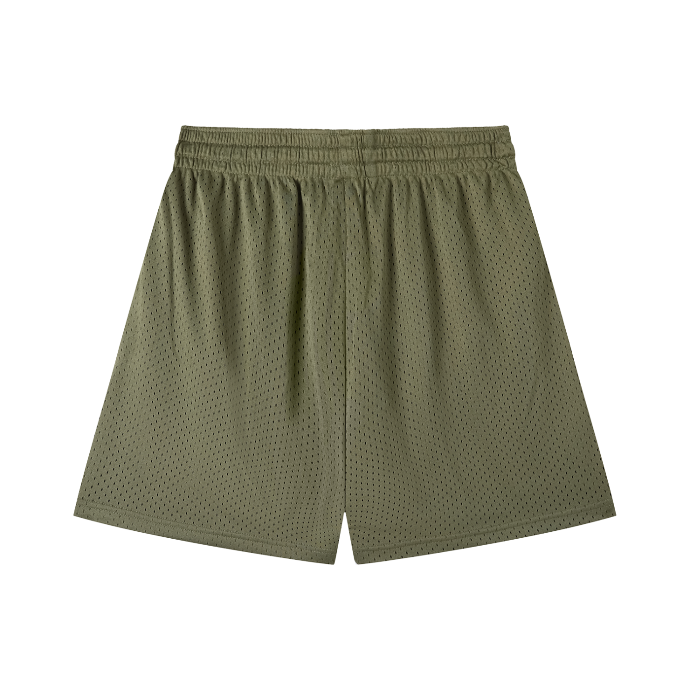MESH DRAWSTRING SHORTS (OLD ENGLISH)