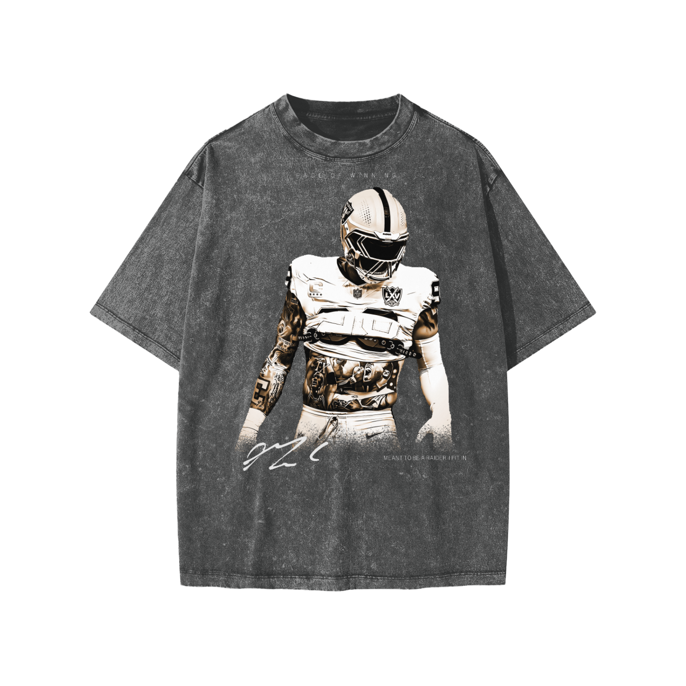Snow Washed Kids' T-Shirt (MAXX CROSBY)
