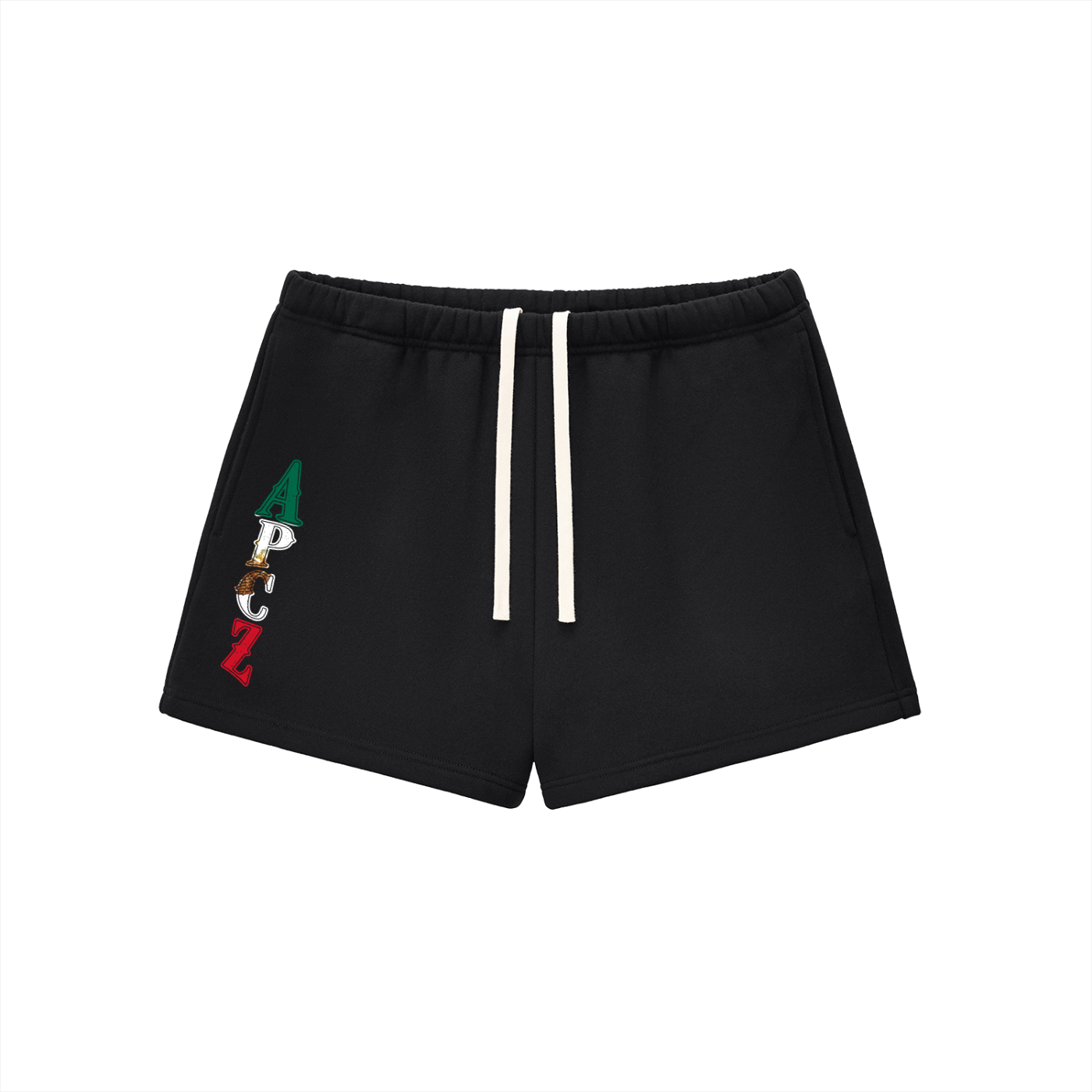 Ladies Fleece Drawstring Sweatshorts (MEXICO)