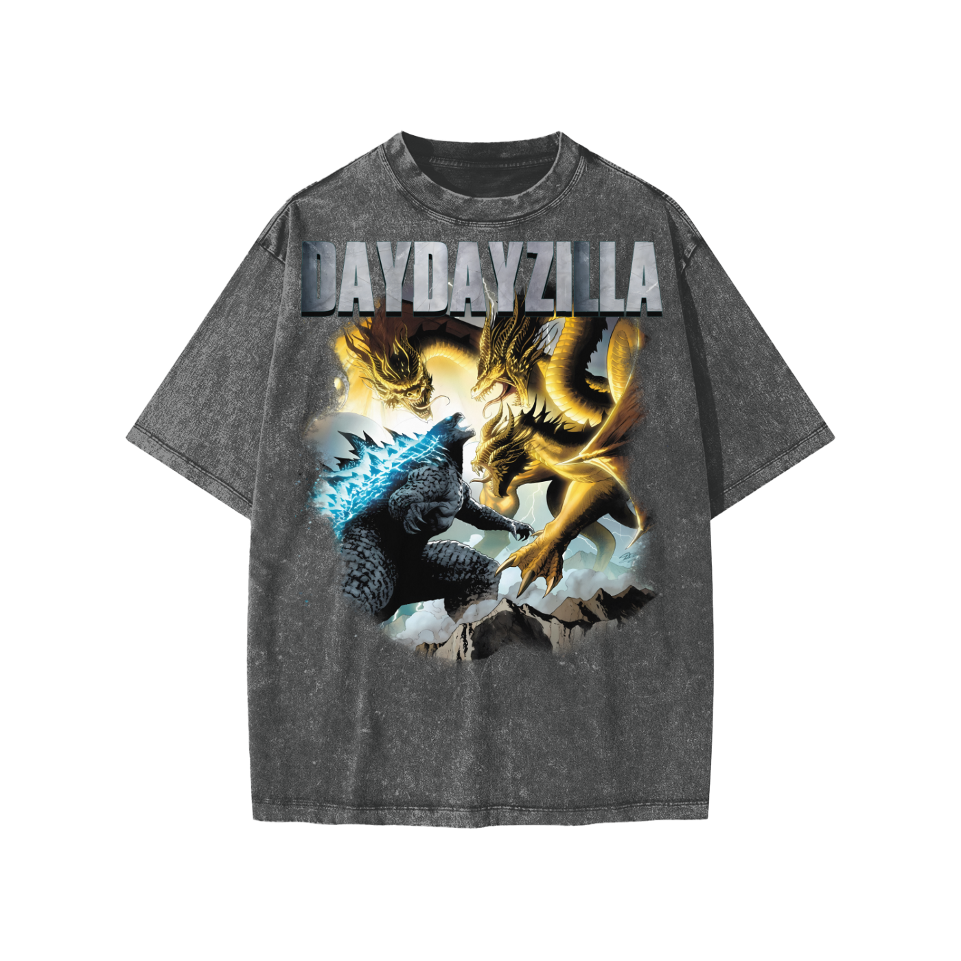 Snow Washed Kids' T-Shirt (DAYDAYZILLA)