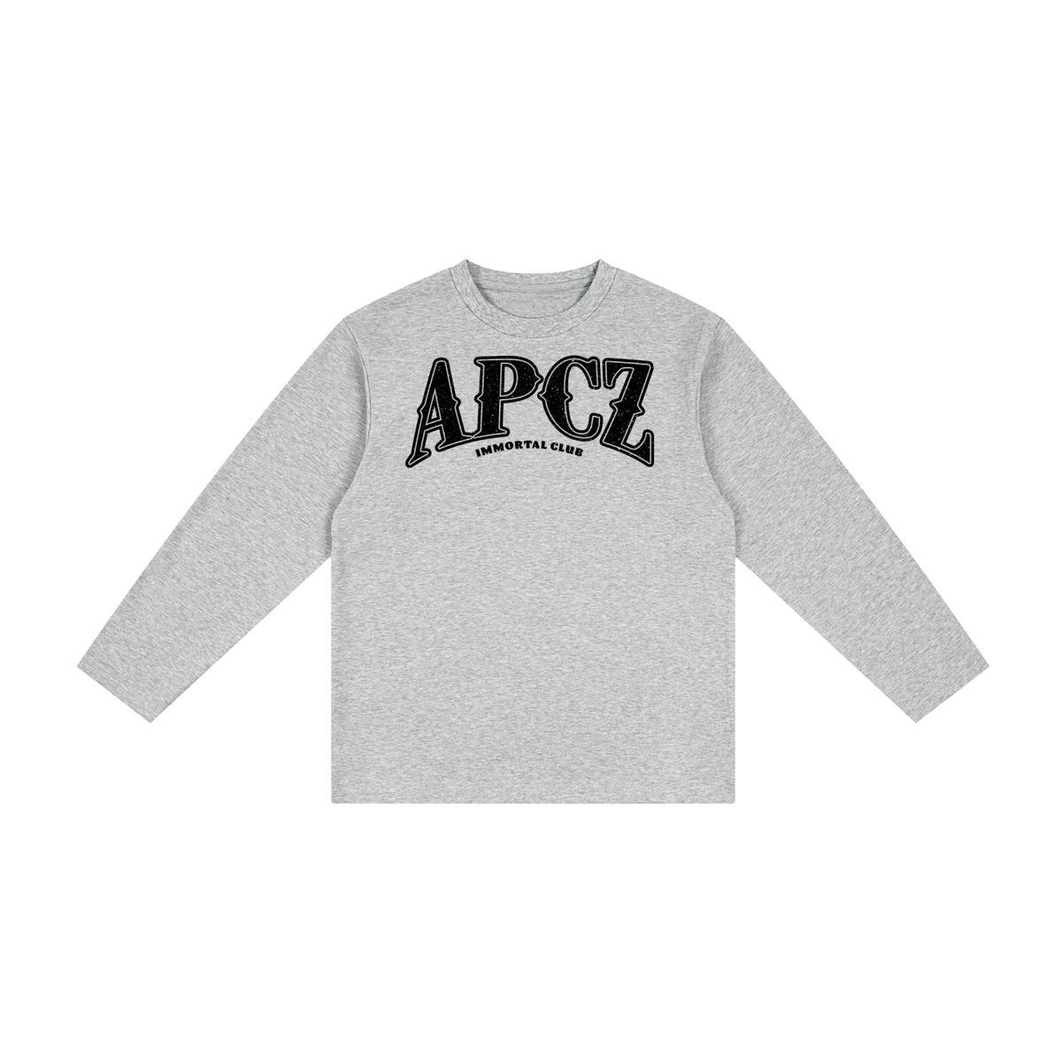 Kid's Drop Shoulder Long Sleeve T-Shirt (APCZ)