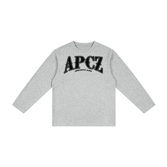 Kid's Drop Shoulder Long Sleeve T-Shirt (APCZ)