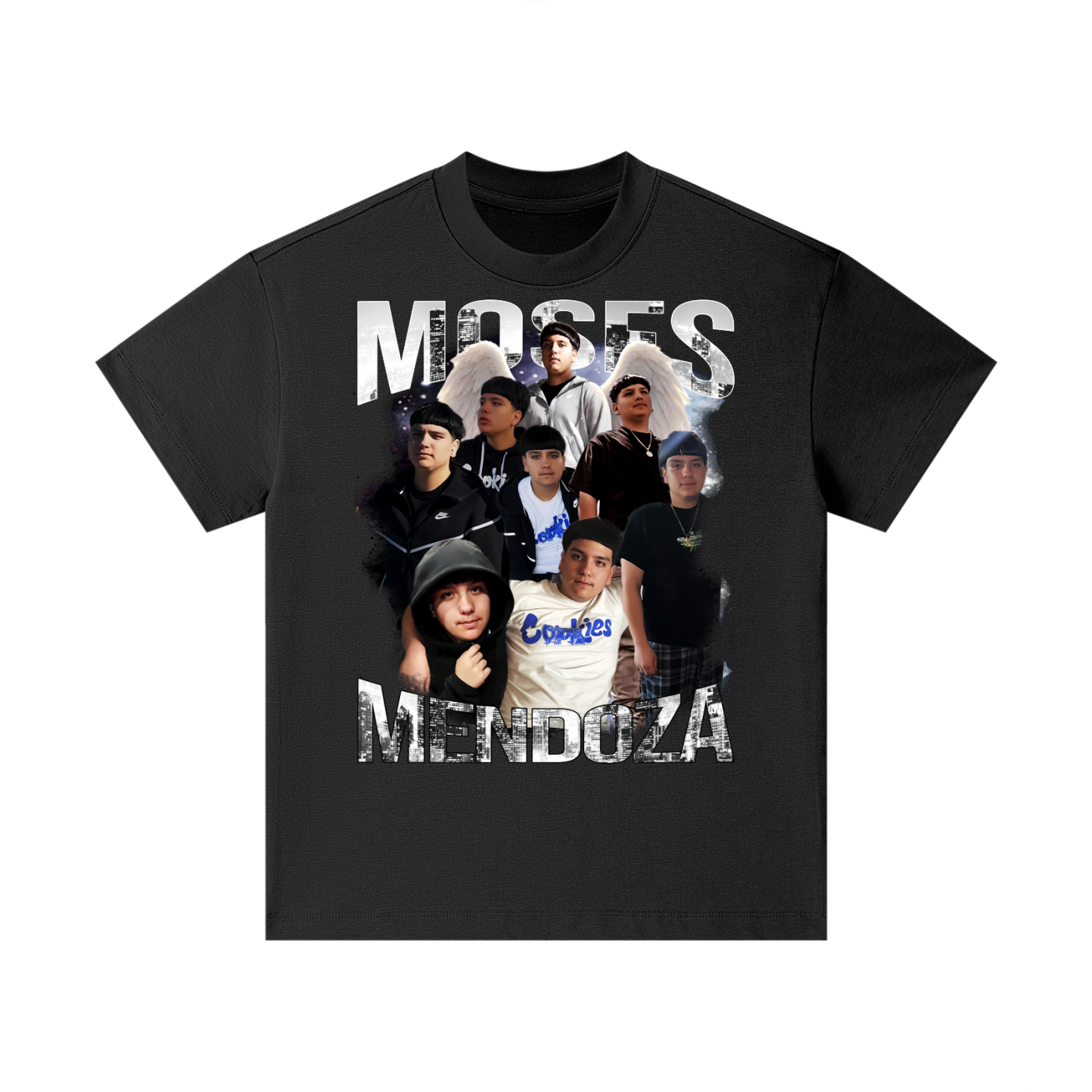 Pure Cotton Essential Kids T-Shirt (MOSES MENDOZA)