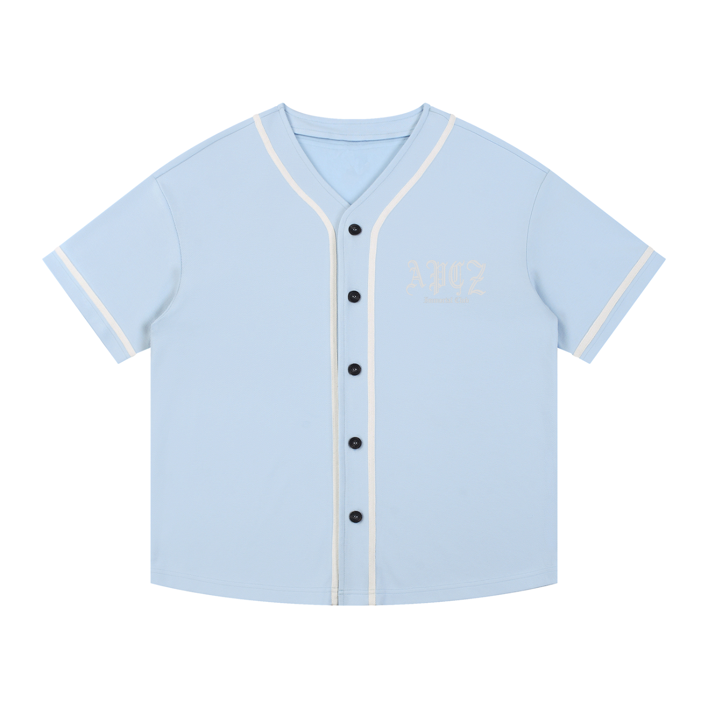 Piped Button-Up Jersey (IMC OLD ENGLISH)