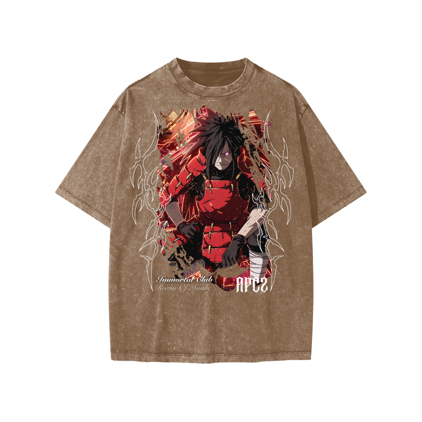 Snow Washed Kids' T-Shirt (IMC MADARA)