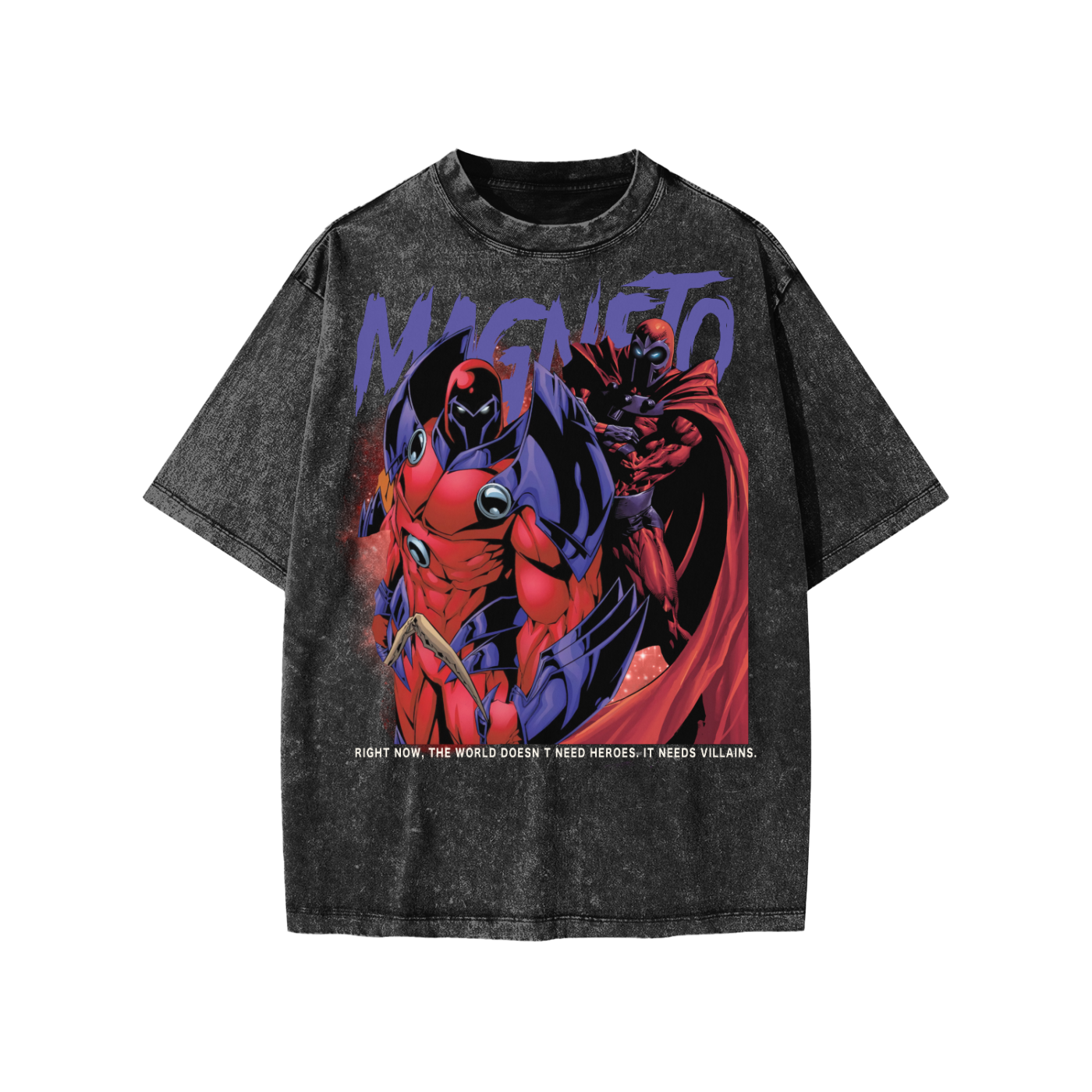 Snow Washed Kids' T-Shirt (MAGNETO)