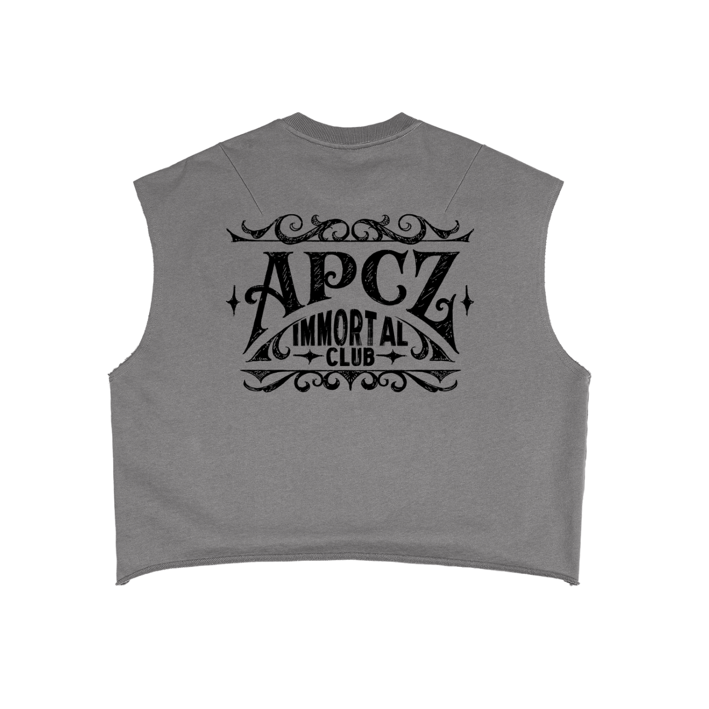IMC APCZ CUTOFF BLACK (FRONT/BACK)