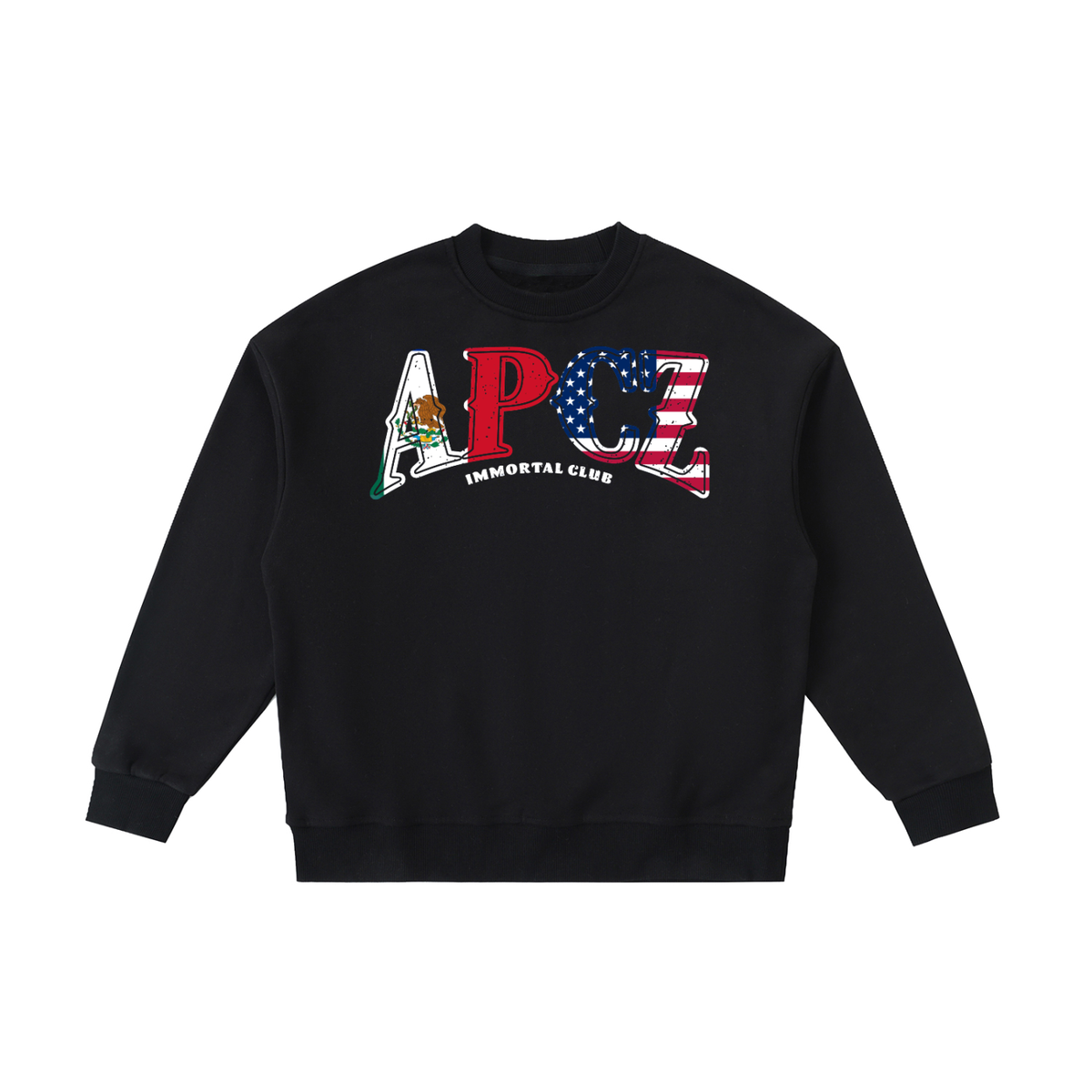 Essential Fleece Kids' Crewneck Sweatshirt (MEXICO/USA)