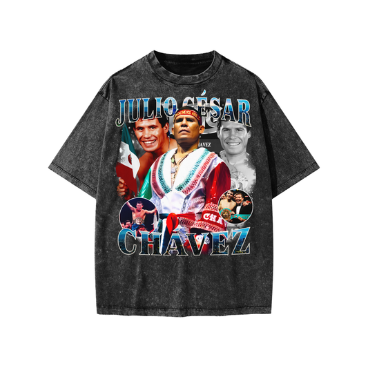 Snow Washed Kids' T-Shirt (JULIO CESAR CHAVEZ)