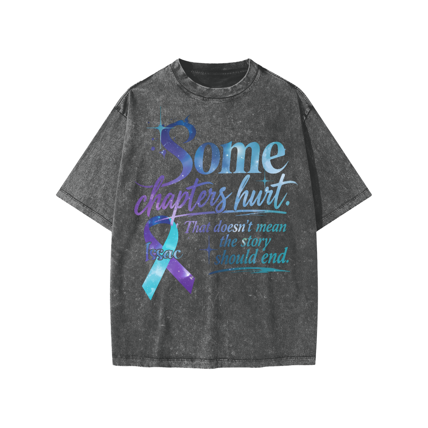 Snow Washed Kids' T-Shirt (SAM) ISSAC
