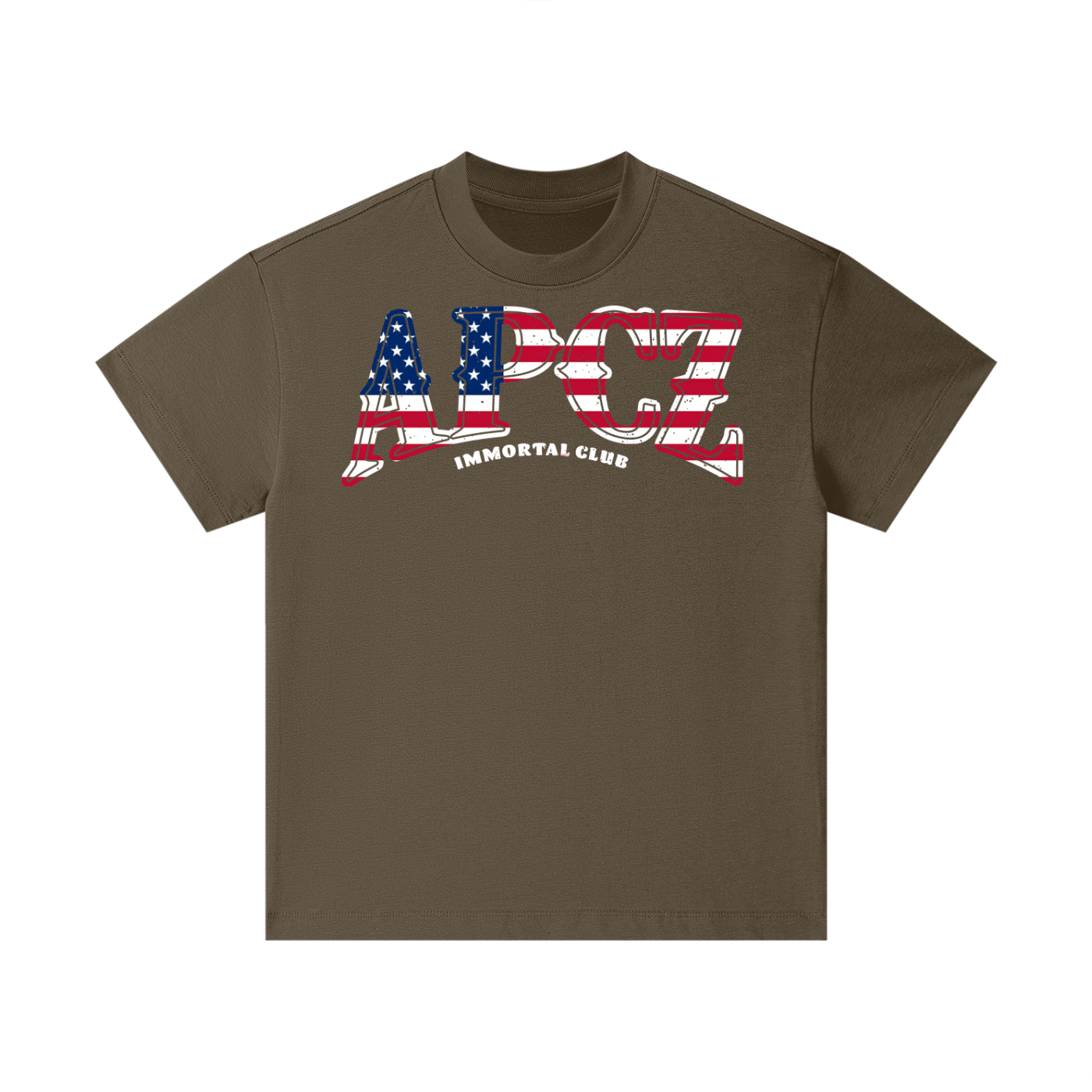 Pure Cotton Essential Kids T-Shirt (USA) Front