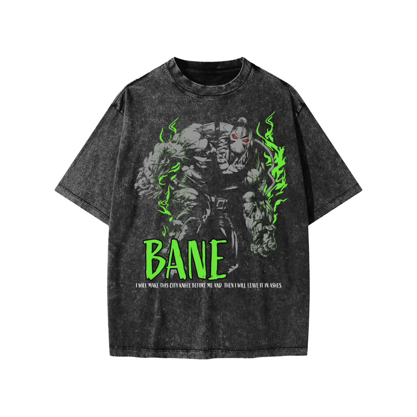 Snow Washed Kids' T-Shirt (BANE)