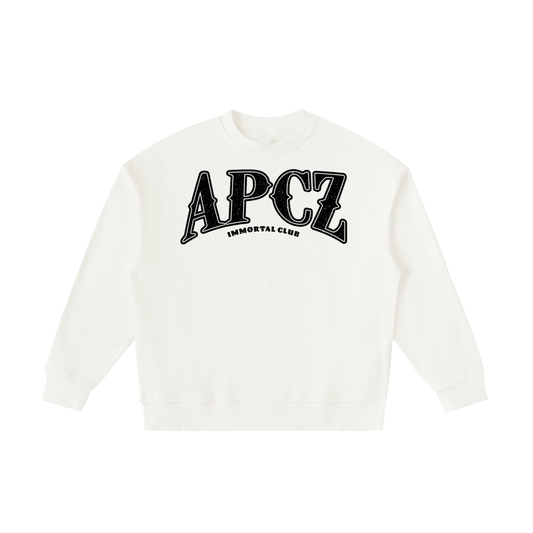 Essential Fleece Kids' Crewneck Sweatshirt (APCZ)