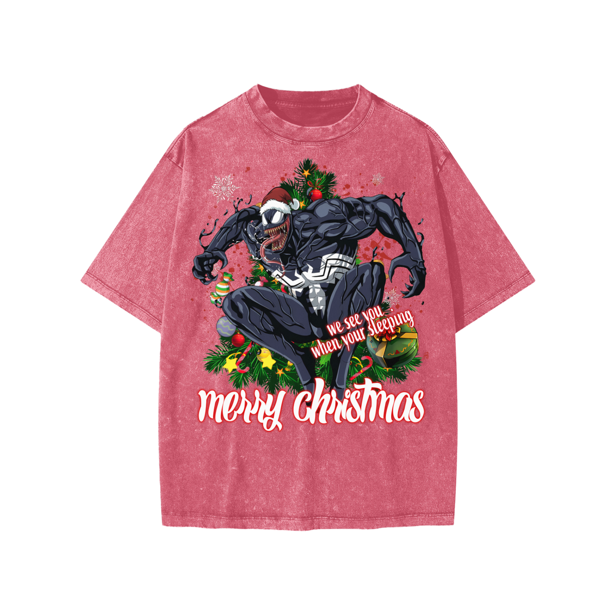 Snow Washed Kids' T-Shirt (HOLIDAY VENOM)