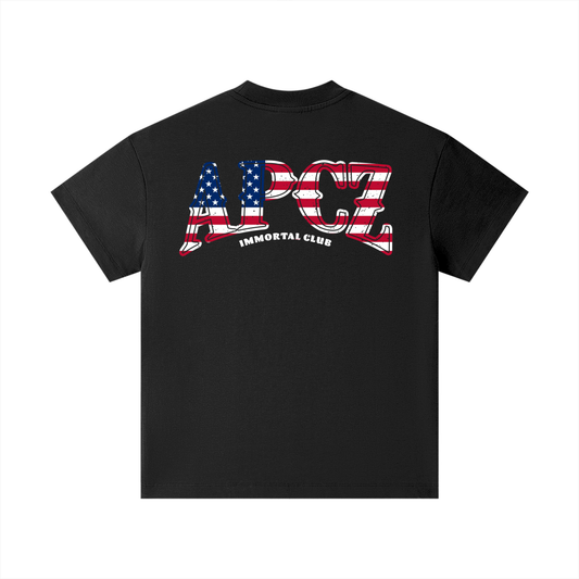 Pure Cotton Essential Kids T-Shirt (USA) Back