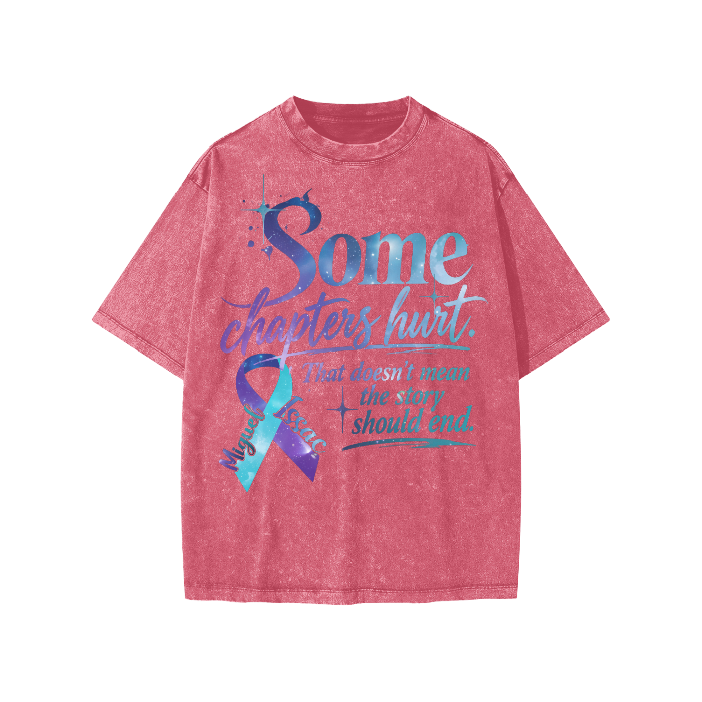 Snow Washed Kids' T-Shirt (SAM) MIGUEL&ISSAC