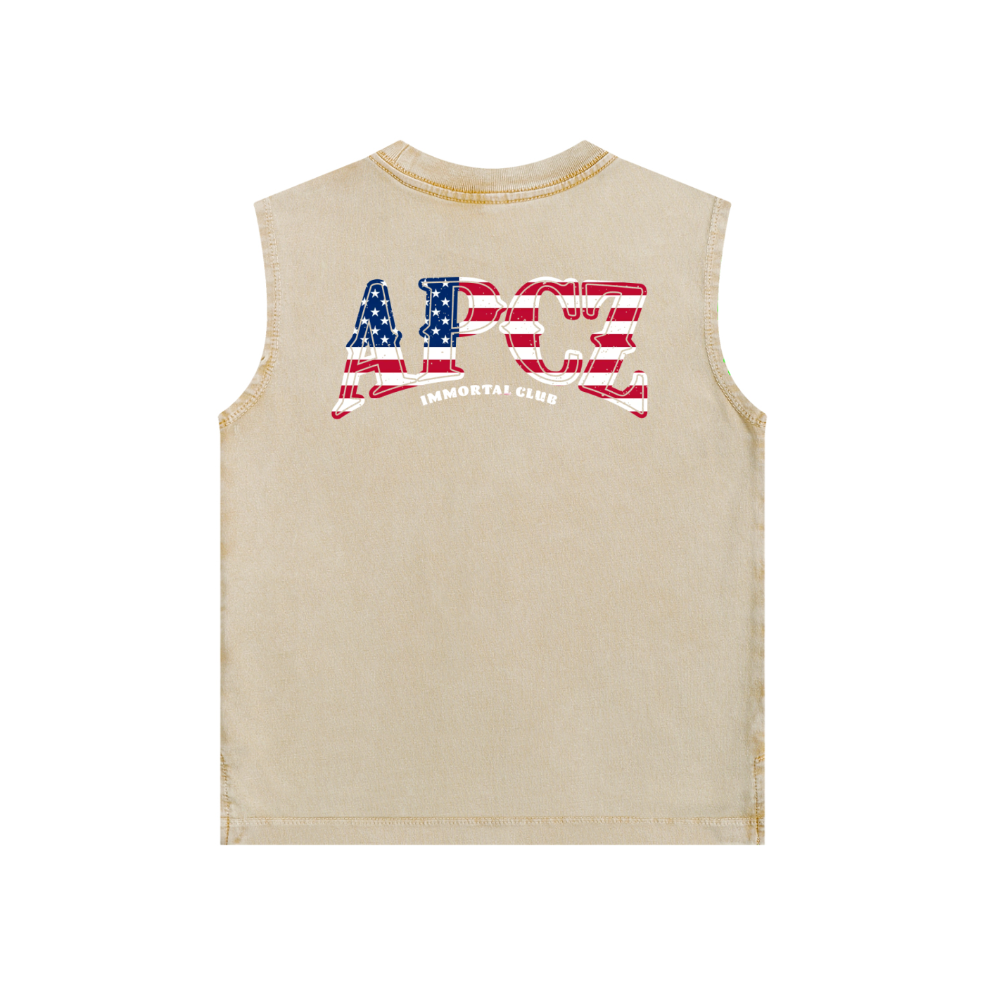 Snow Washed Kids' Tank Top (USA) Back (Size up 1-2)