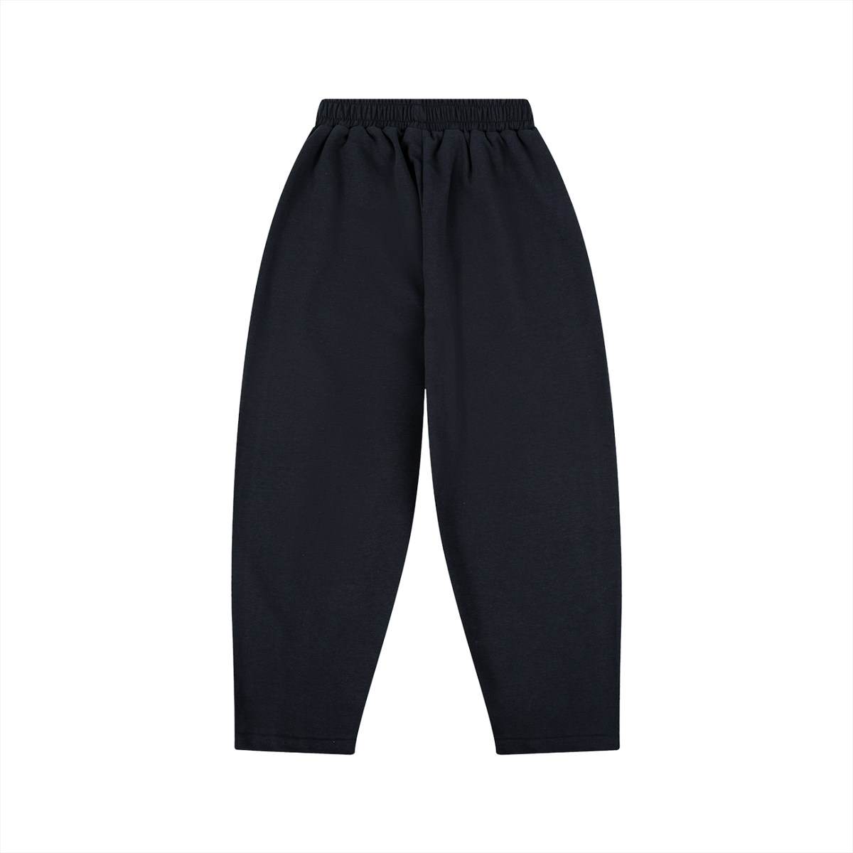 Kid's Loose Wide Leg Sweatpants (IMC OLD ENGLISH) BLACK