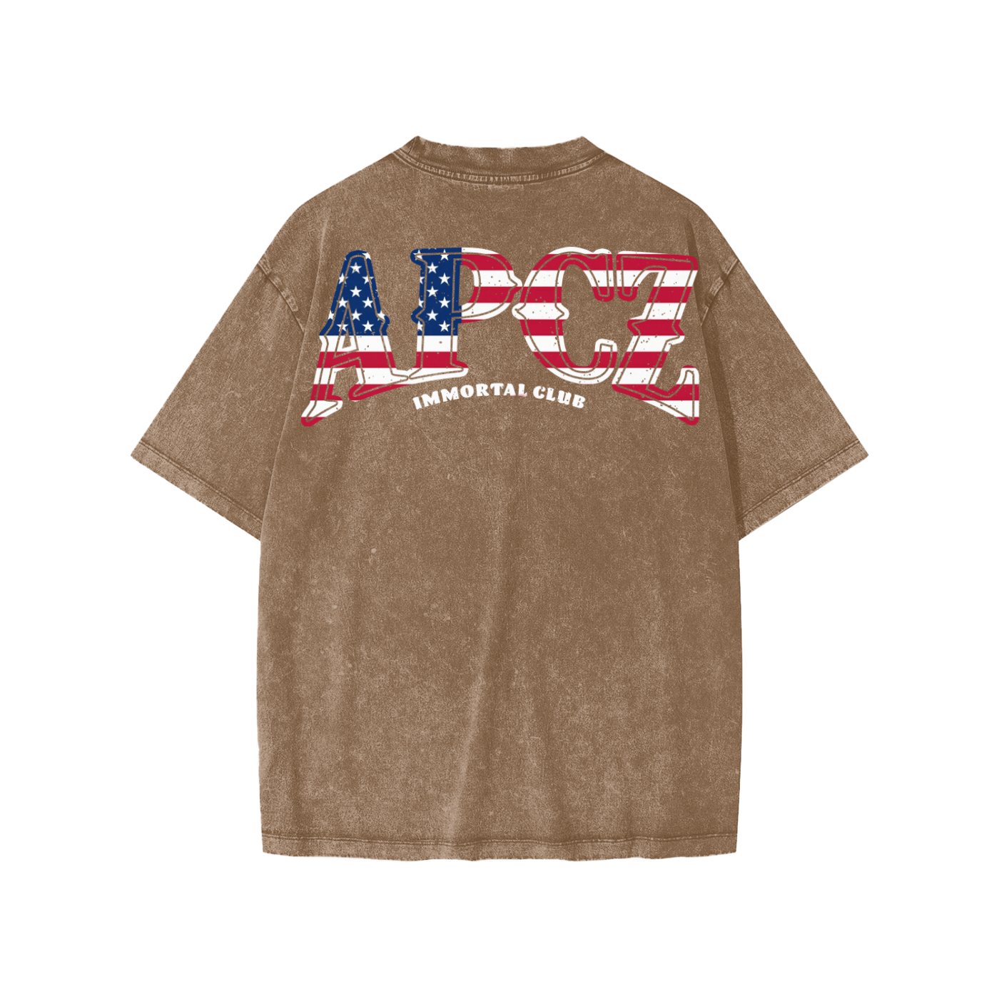 Snow Washed Kids' T-Shirt (USA) Back