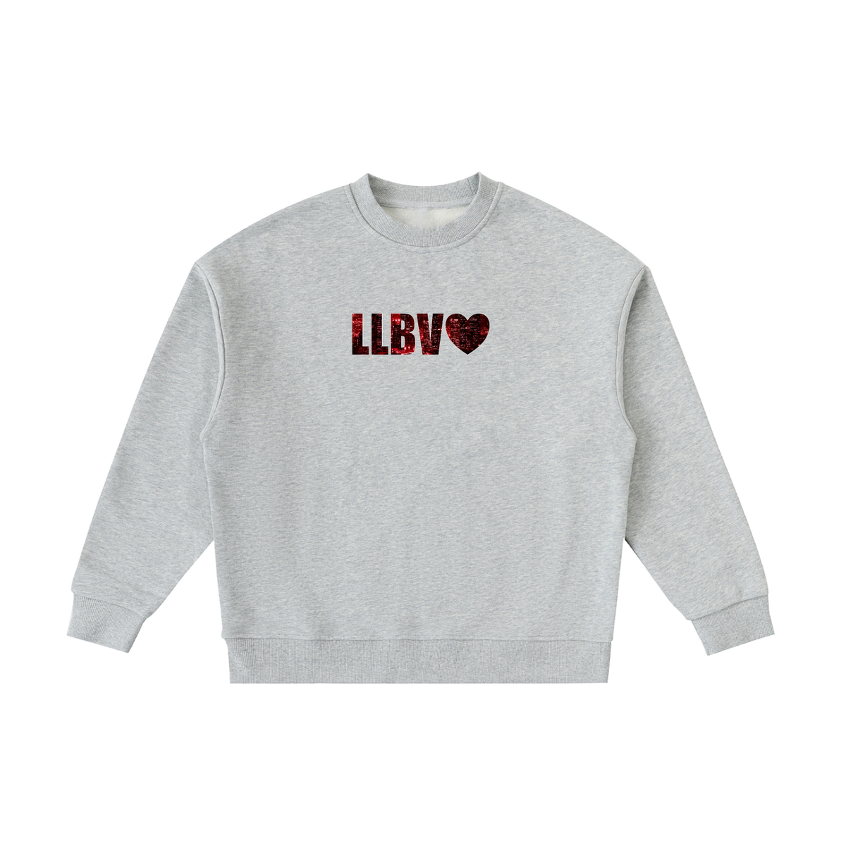 Essential Fleece Kids' Crewneck Sweatshirt (LLBV)