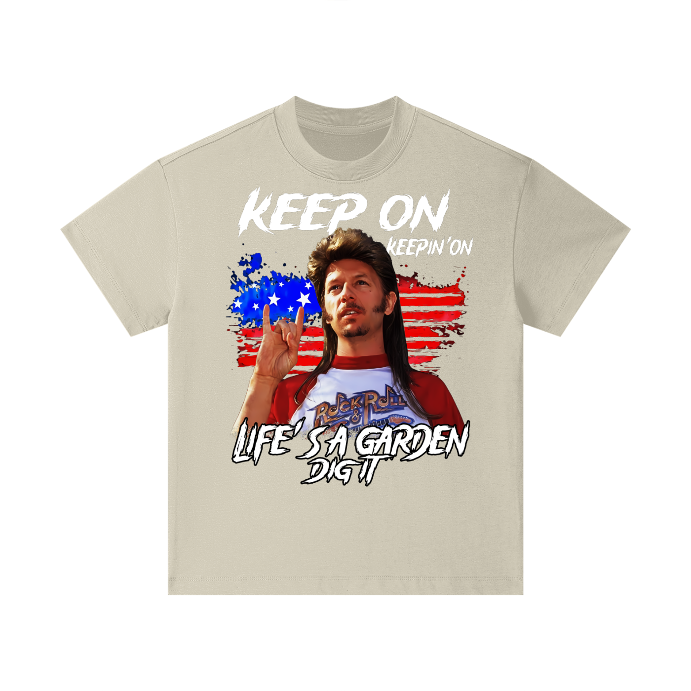 Pure Cotton Essential Kids T-Shirt (JOE DIRT)