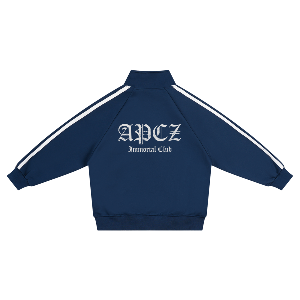 Kids’ Contrast Tape Coach Jacket (IMC OLD ENGLISH)