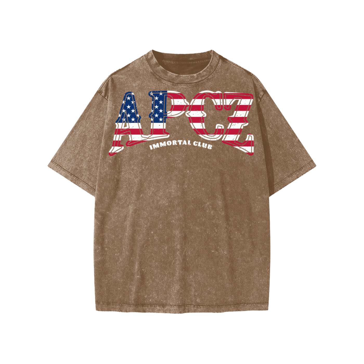 Snow Washed Kids' T-Shirt (USA) Front