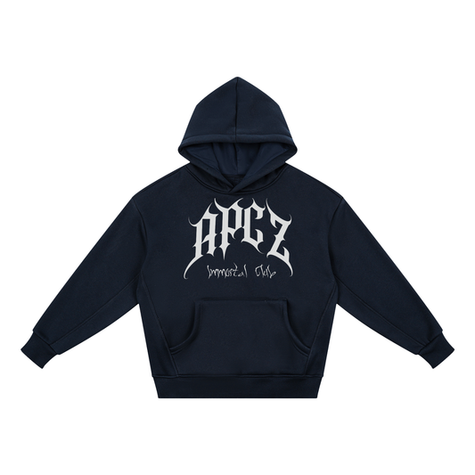 Essential Kids' Fleece Hoodie (IMMORTAL CLUB) WHITE