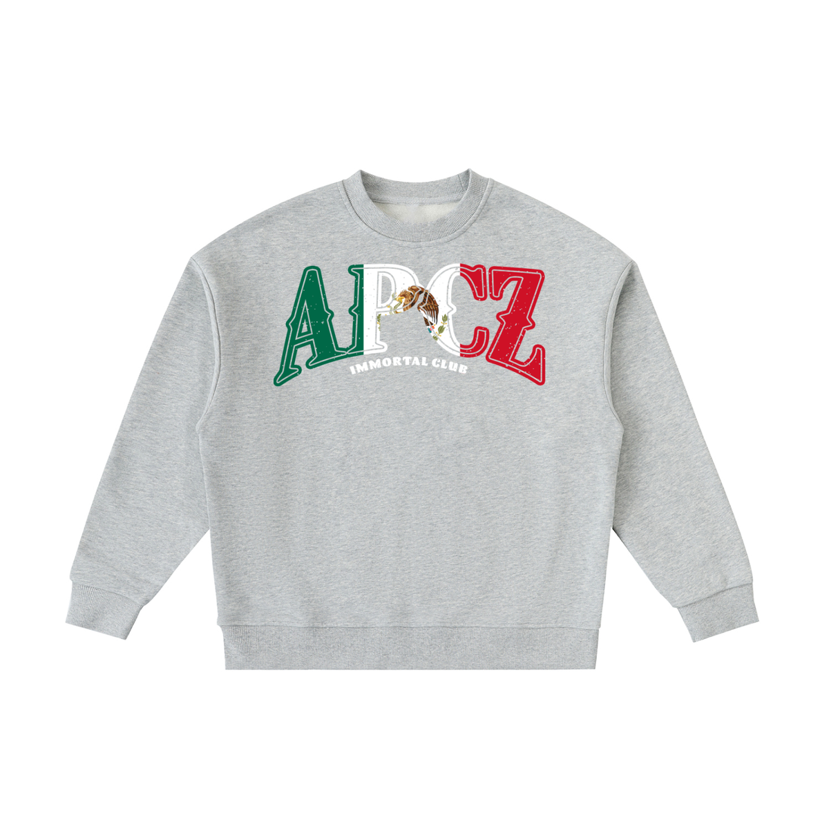 Essential Fleece Kids' Crewneck Sweatshirt (MEXICO)