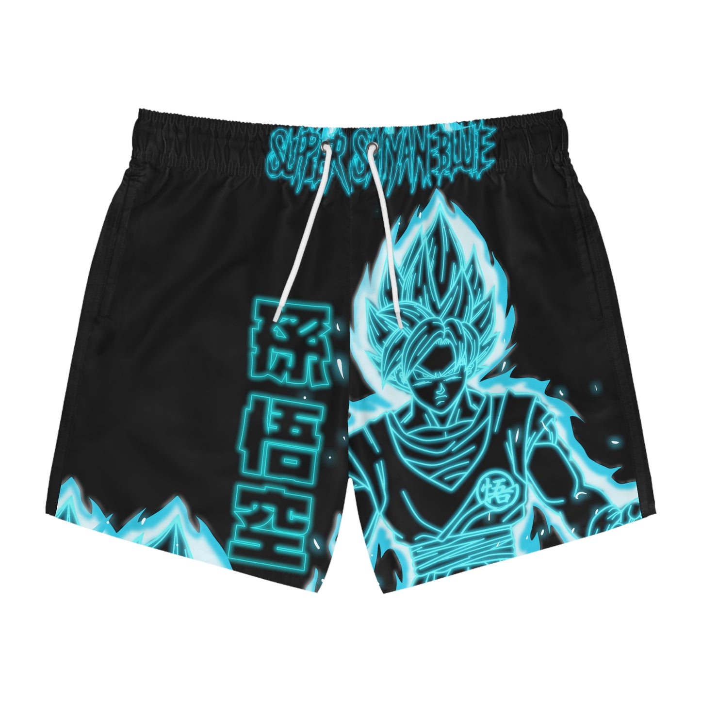 SSJB Goku (Swim Trunks)