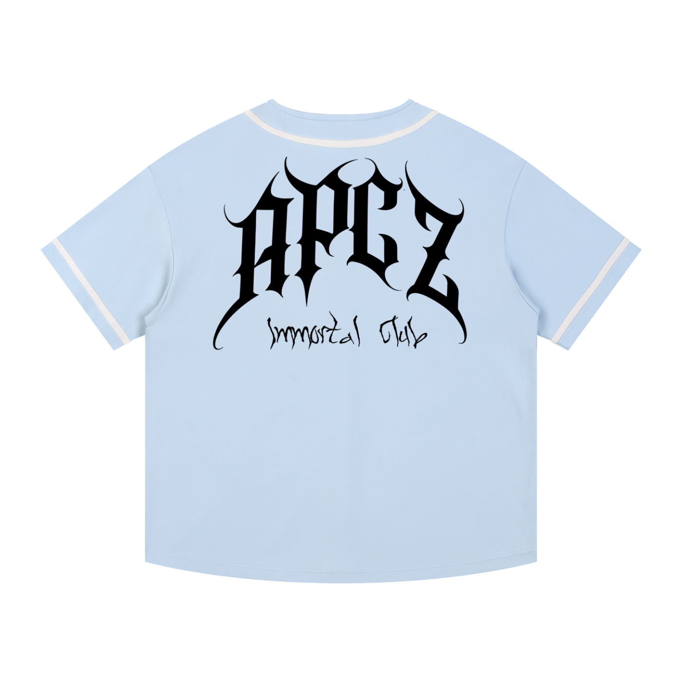 Piped Button-Up Jersey (IMMORTAL CLUB)