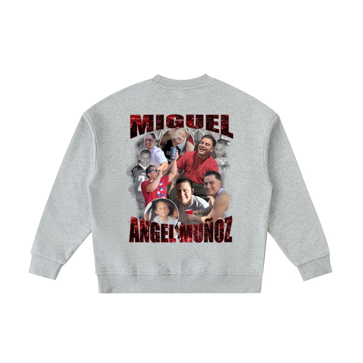 Essential Fleece Kids' Crewneck Sweatshirt (LLMM)