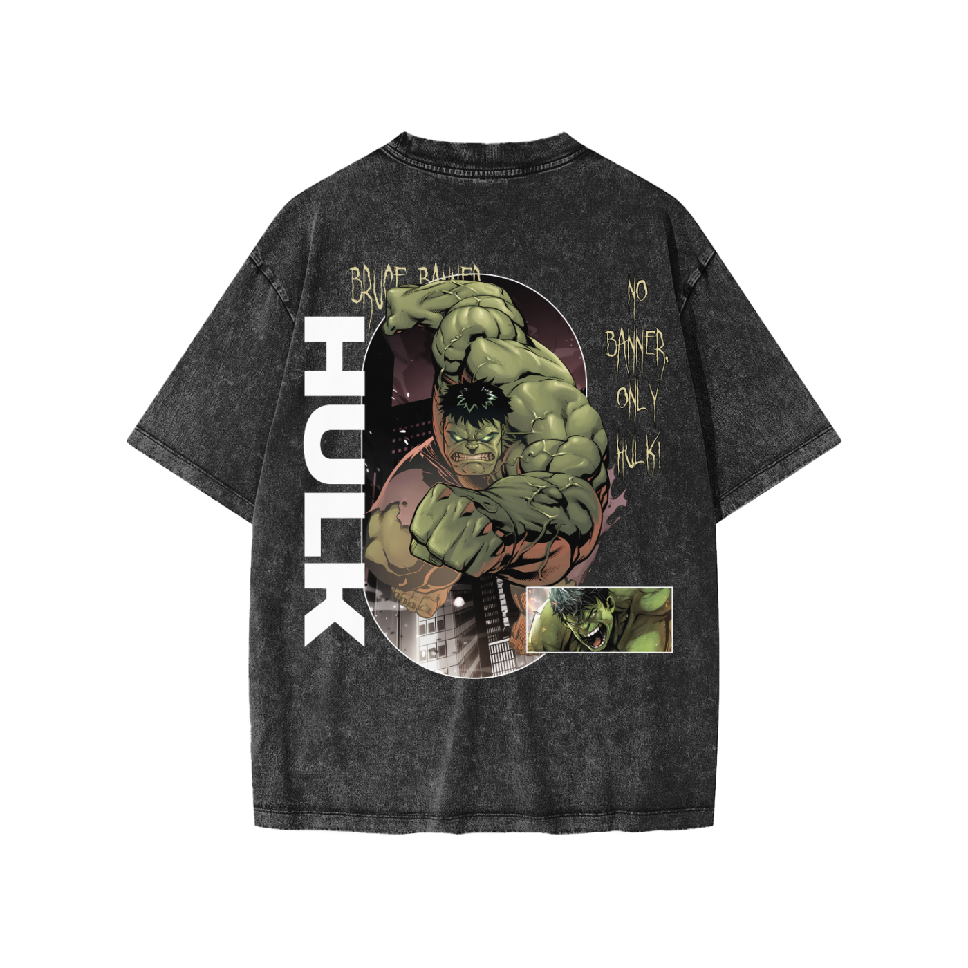Snow Washed Kids' T-Shirt (HULK)