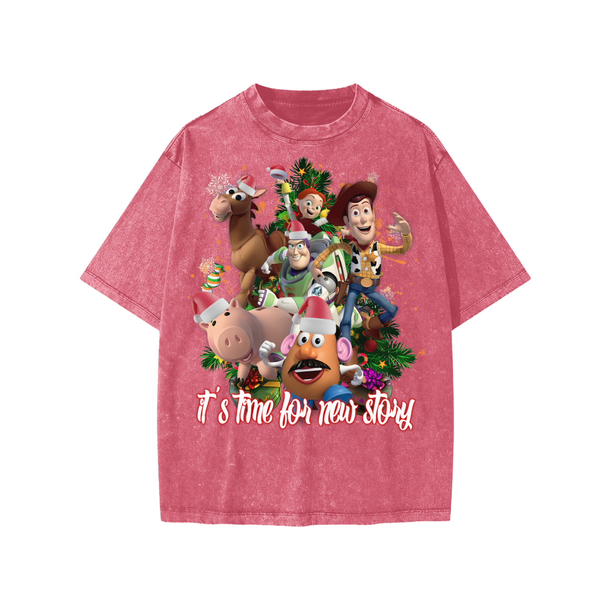 Snow Washed Kids' T-Shirt (HOLIDAY TOY STORY)