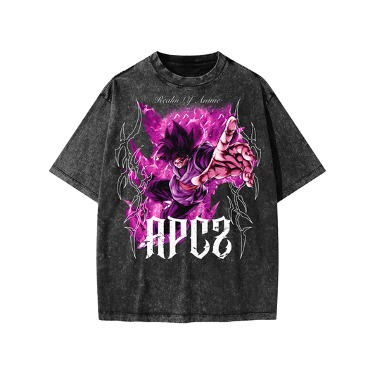 Snow Washed Kids' T-Shirt (GOKU BLACK)