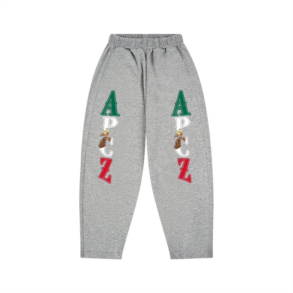 Kid's Loose Wide Leg Sweatpants (MEXICO)