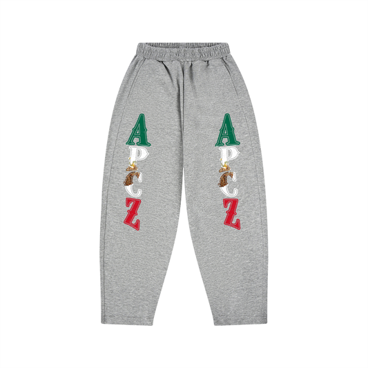 Kid's Loose Wide Leg Sweatpants (MEXICO)