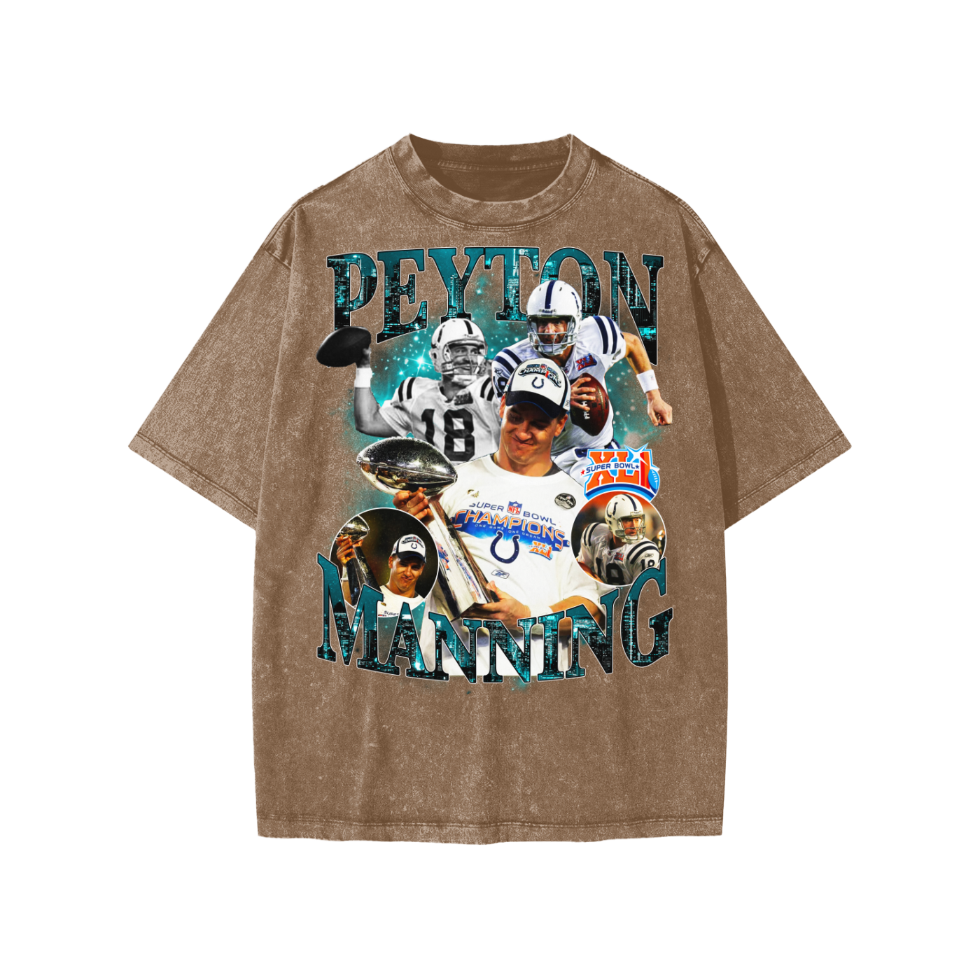 Snow Washed Kids' T-Shirt (PEYTON MANNING)