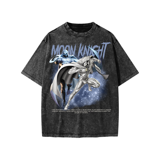 Snow Washed Kids' T-Shirt (MOON KNIGHT)