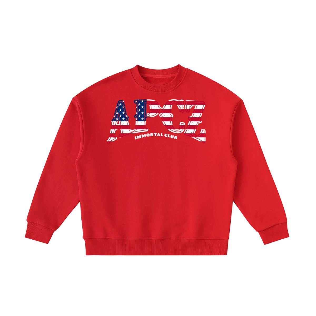 Essential Fleece Kids' Crewneck Sweatshirt (USA)