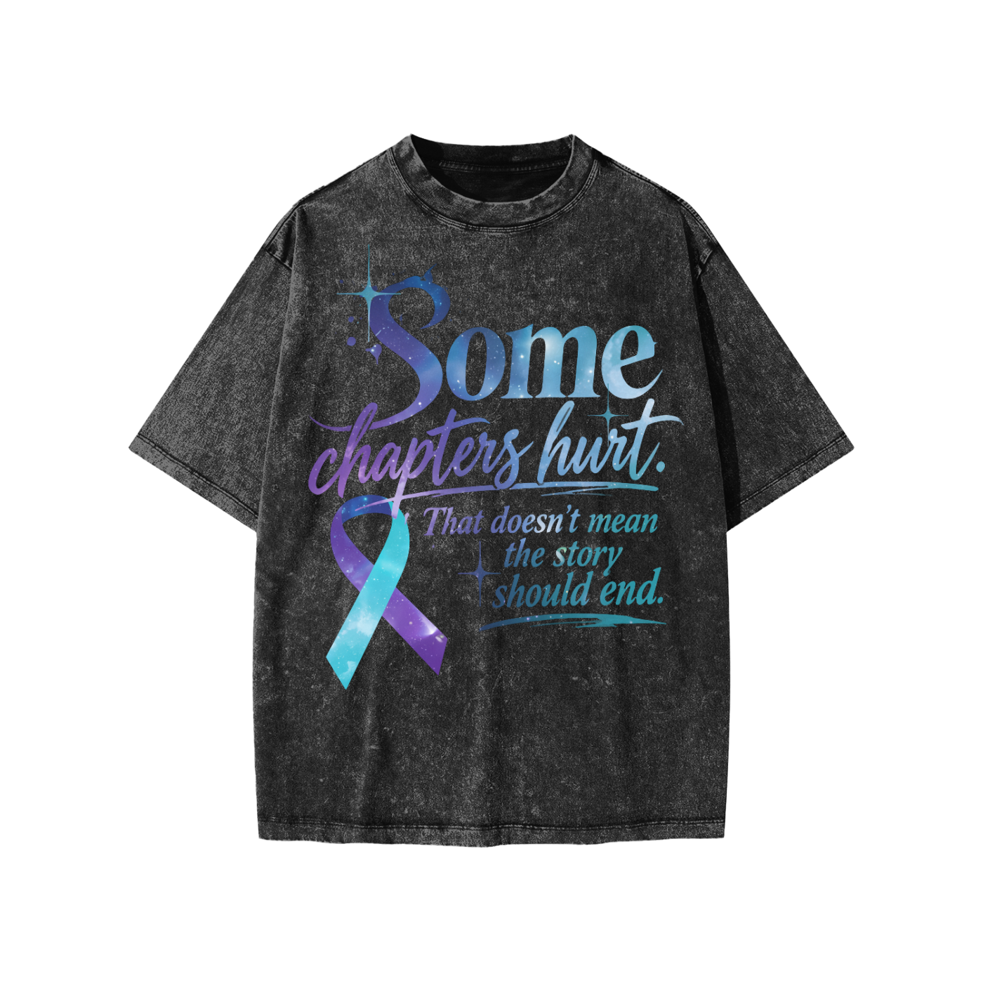 Snow Washed Kids' T-Shirt (SAM)